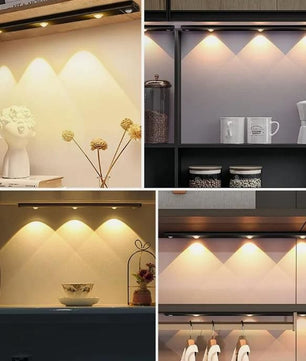 LED PIR Motion Sensor Cabinet  With USB Rechargeble