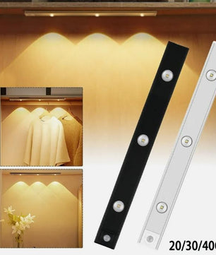 LED PIR Motion Sensor Cabinet  With USB Rechargeble