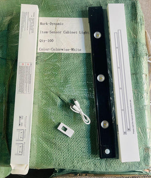 LED PIR Motion Sensor Cabinet  With USB Rechargeble