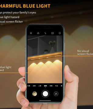 LED PIR Motion Sensor Cabinet  With USB Rechargeble