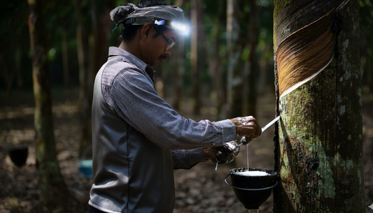 Pro LED Headlamp -Rechargeable 350-Lumen LED Headlamp | 230° Wide-Beam, Waterproof & Adjustable for Camping, rubber tapping& Work